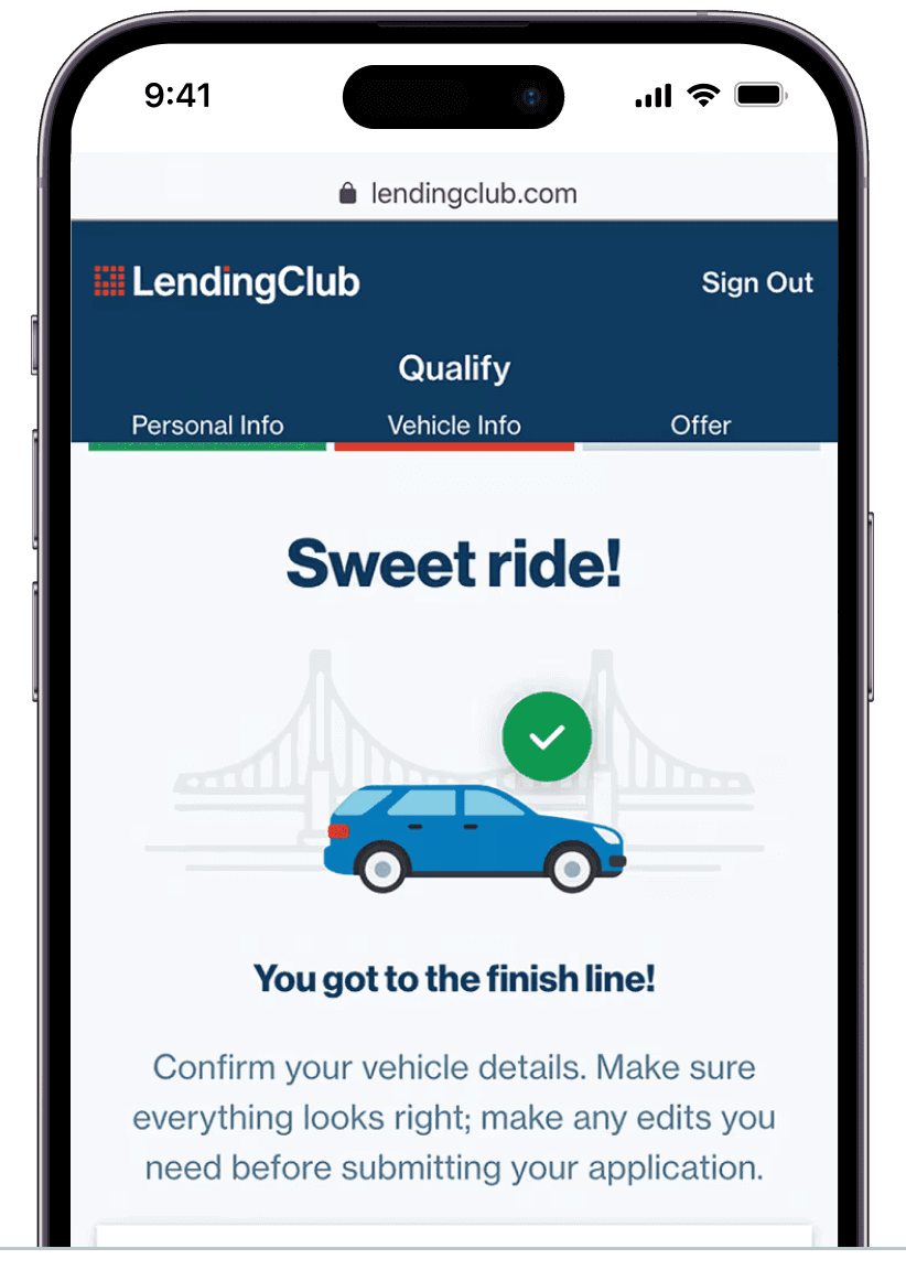 Auto Refi Mobile Image