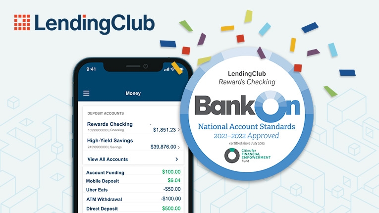 How do I set up my LendingClub profile?