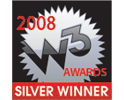 W3 2008 winner